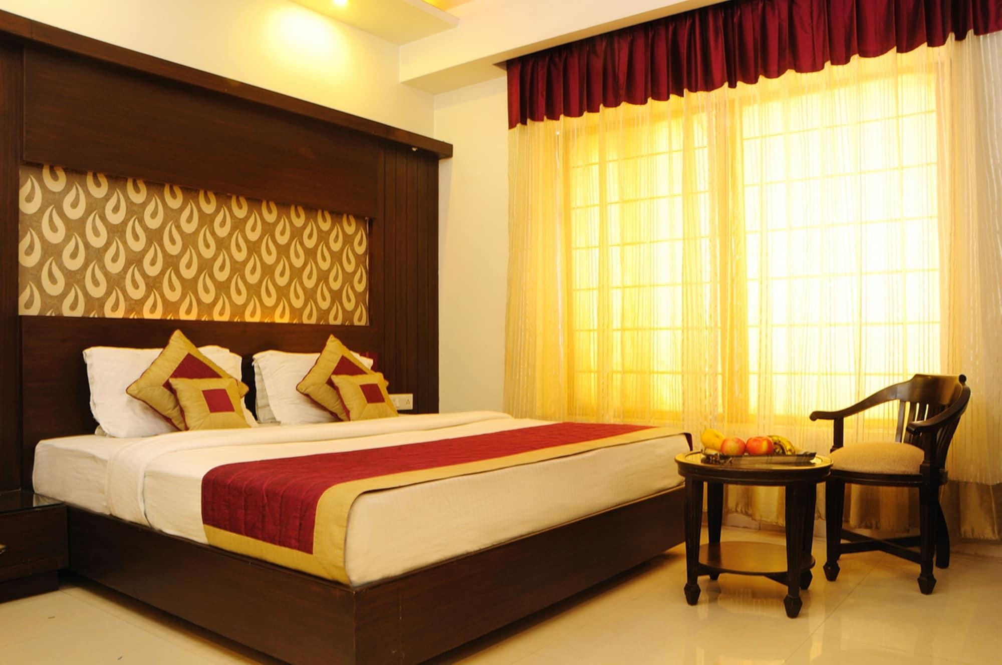 The Pearl Hotel Nuova Delhi Esterno foto