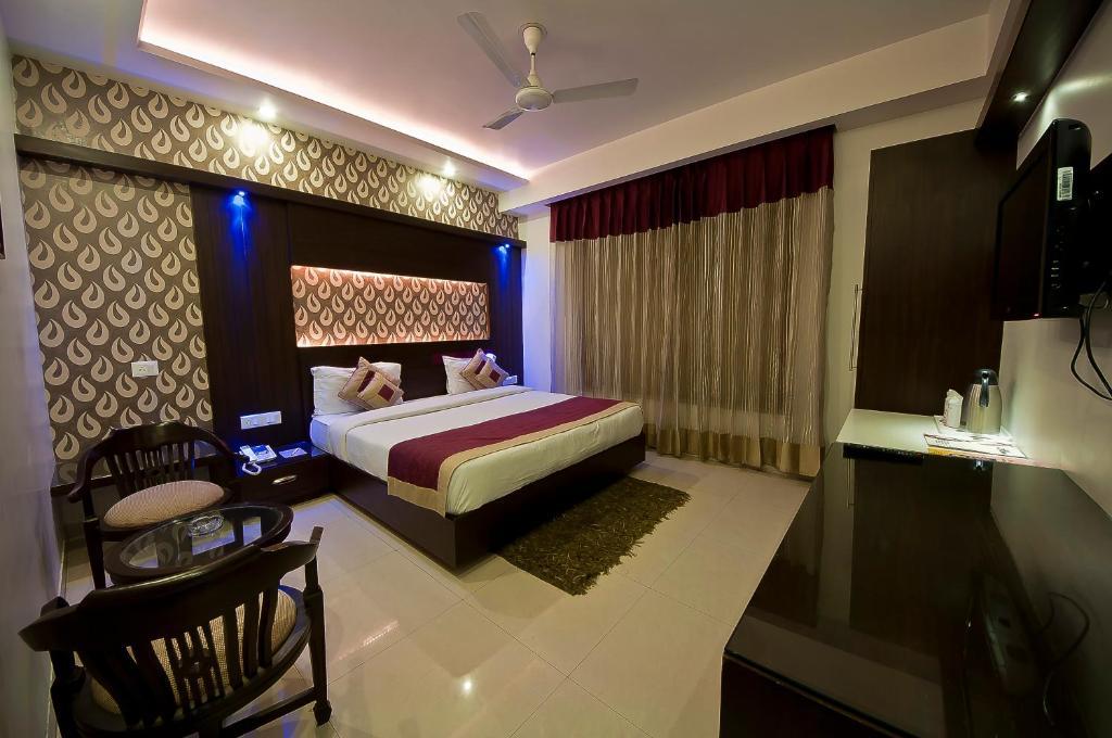 The Pearl Hotel Nuova Delhi Esterno foto