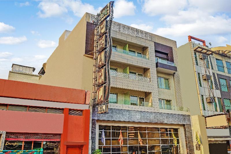 The Pearl Hotel Nuova Delhi Esterno foto