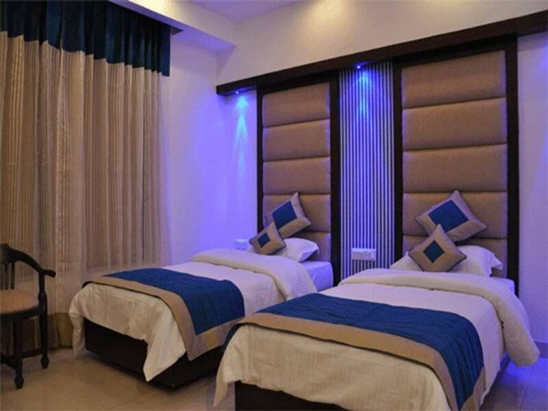 The Pearl Hotel Nuova Delhi Esterno foto