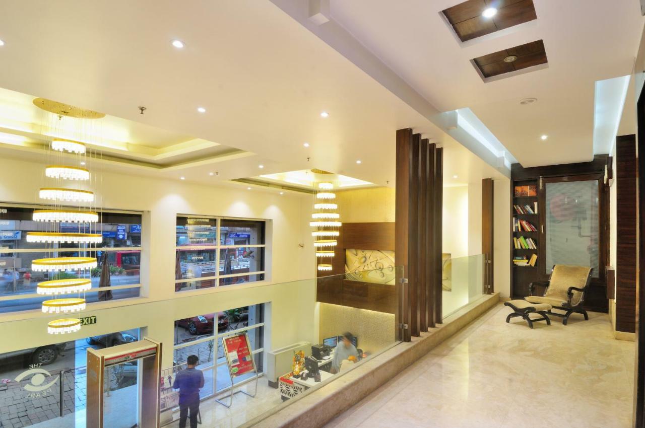 The Pearl Hotel Nuova Delhi Esterno foto